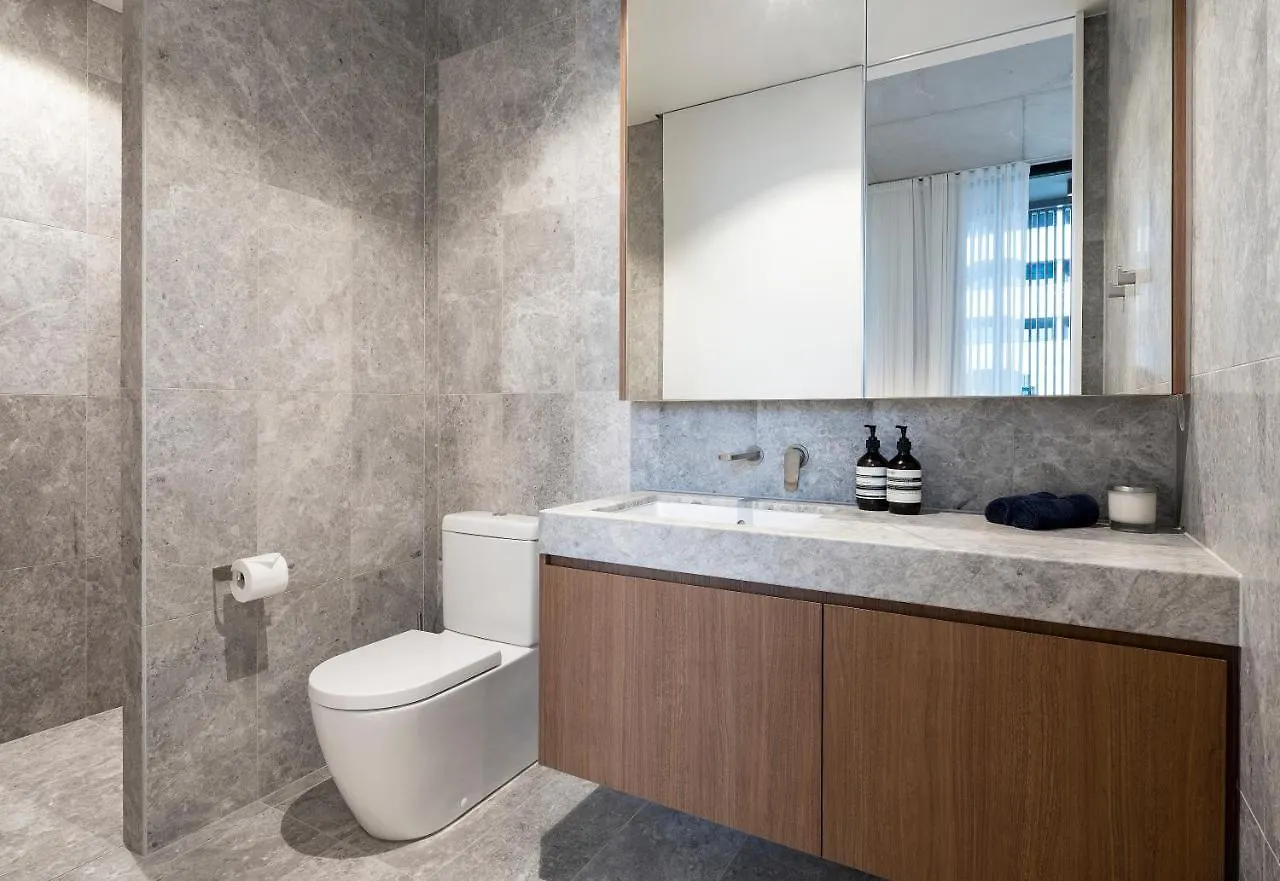 דירה בריסביין Alfred & Turner Apartments, Luxury 2 Bedroom Condos In The Heart Of The Valley אוסטרליה